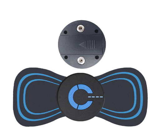 Mini Portable Neck Massager with EMS Pulse Therapy