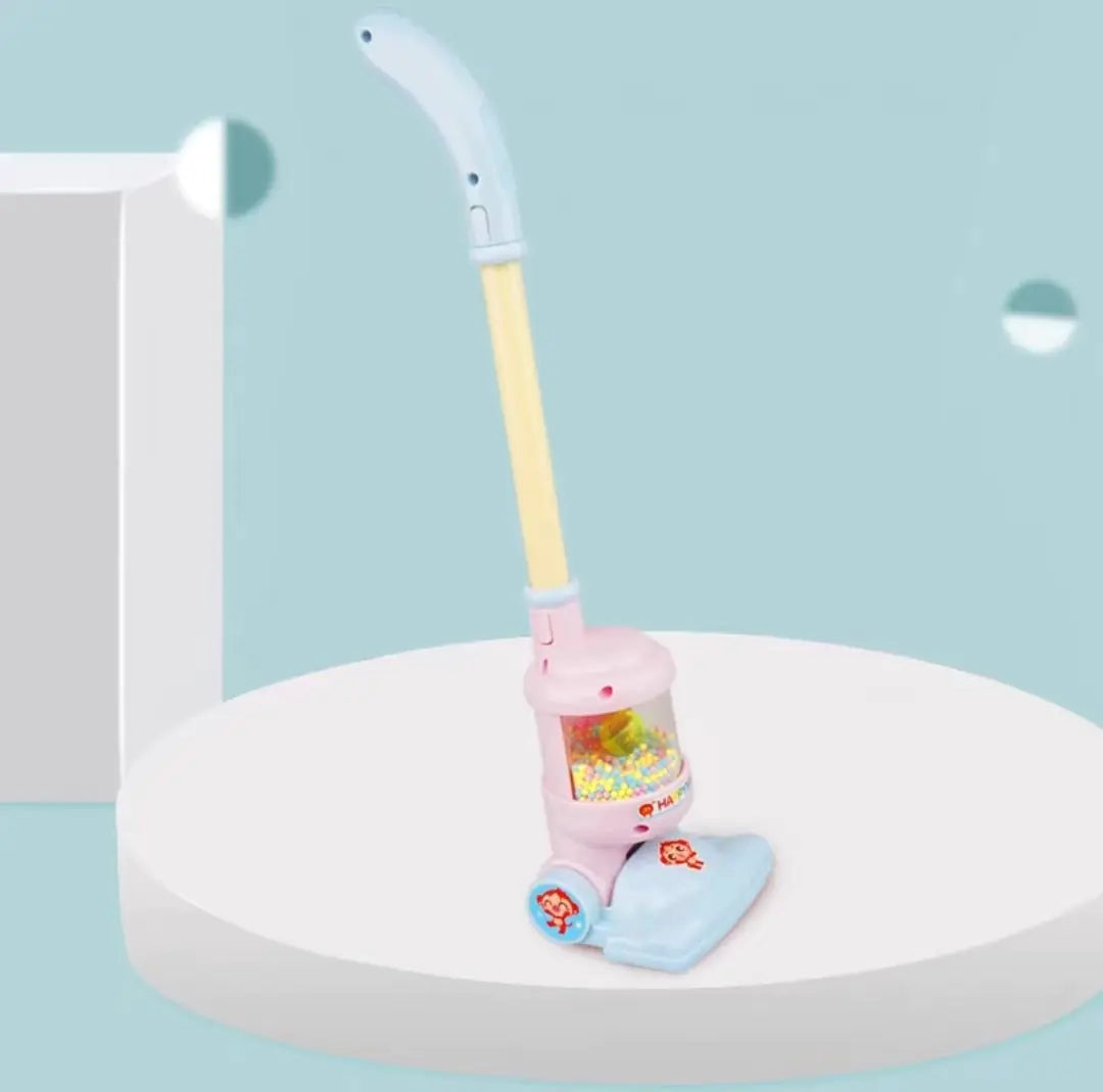 Kids Cleaning Set - 3-Piece Duck Broom Dustpan Mop for Children