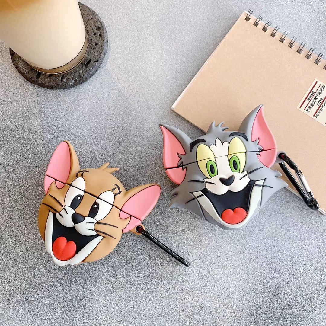 Cat & Mouse AirPods Silicone Protector