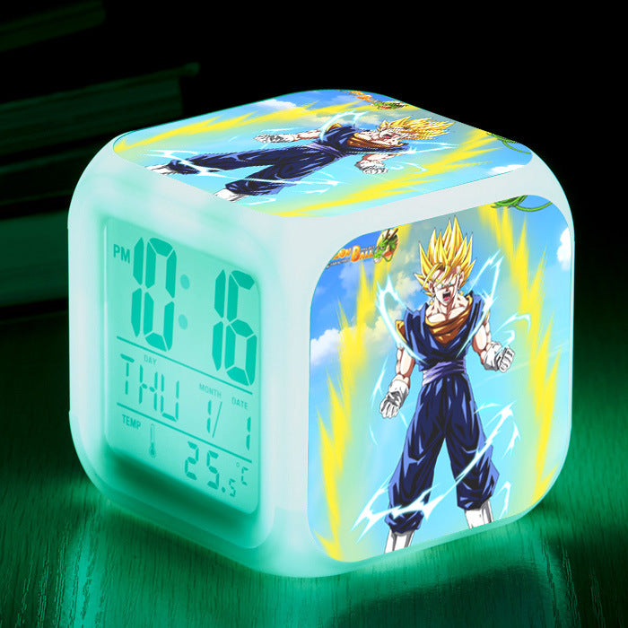 Dragon Ball Creative Color Changing Alarm Clock