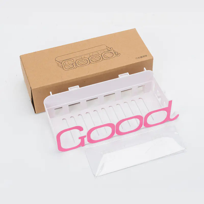 Bathroom Storage Rack with Plastic Bins