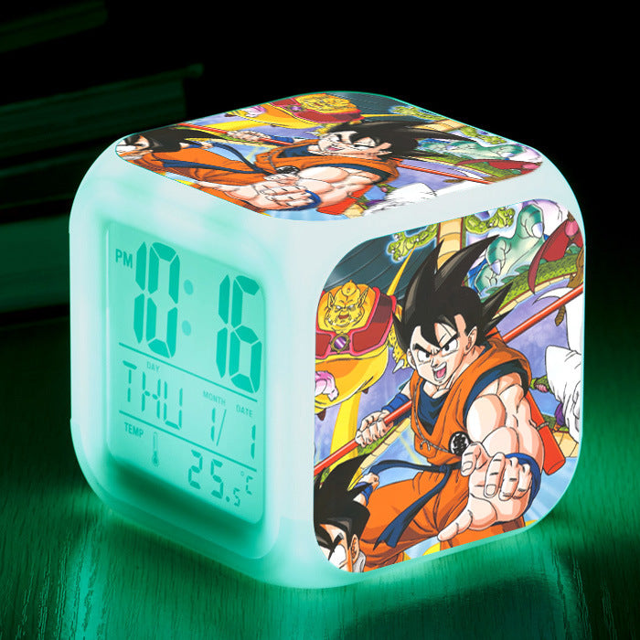 Dragon Ball Creative Color Changing Alarm Clock