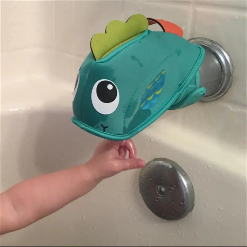 Baby Faucet Safety Cover - Soft Silicone Bath Spout Protector