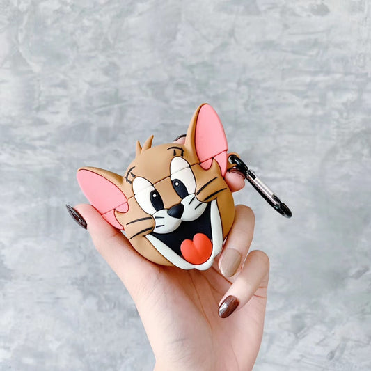 Cat & Mouse AirPods Silicone Protector
