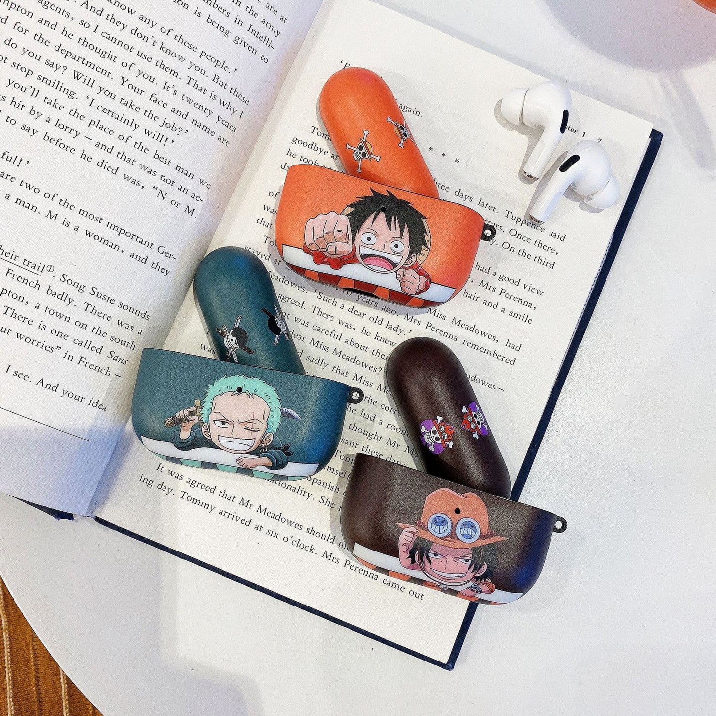 Cartoon AirPods Case for Pro 1/2/3 - Silicone Cover