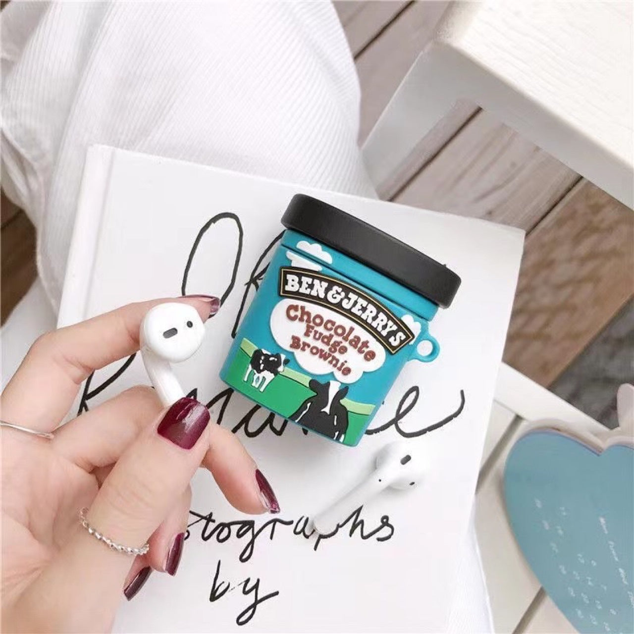 Cartoon Silicone Case for AirPods Pro and AirPods 3