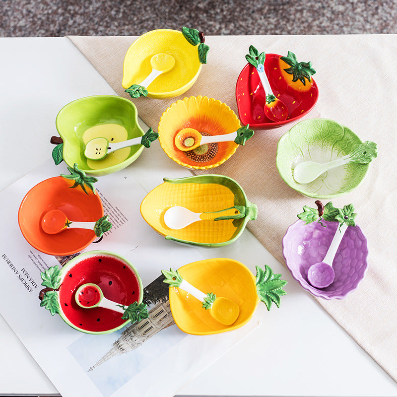 Creative Tableware for Students and Home Use