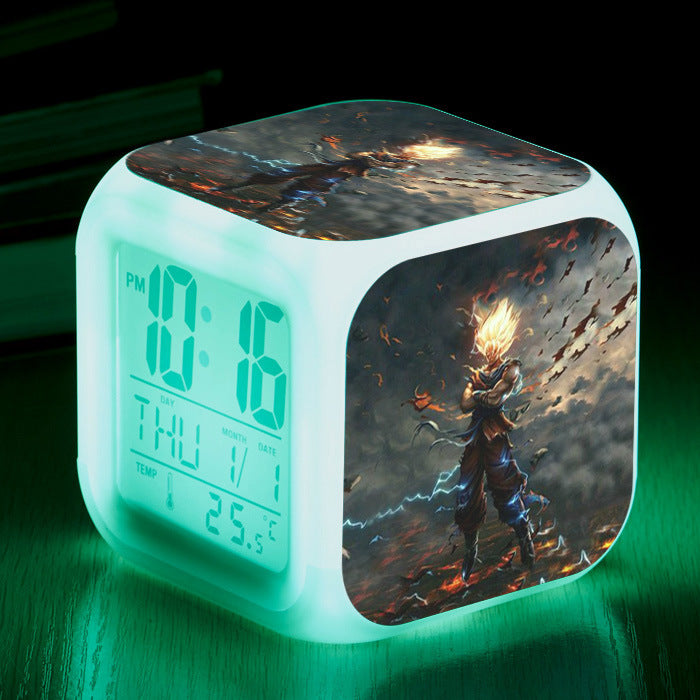 Dragon Ball Creative Color Changing Alarm Clock