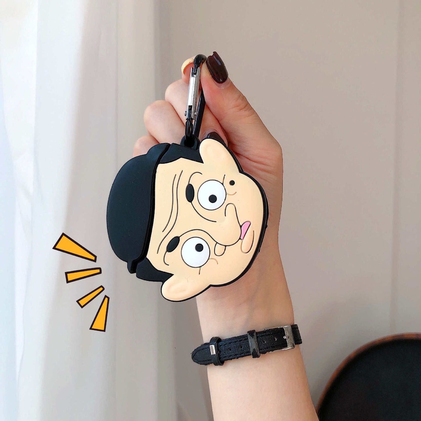 Cartoon Silicone AirPods Pro Case for Apple (1/2 Gen)