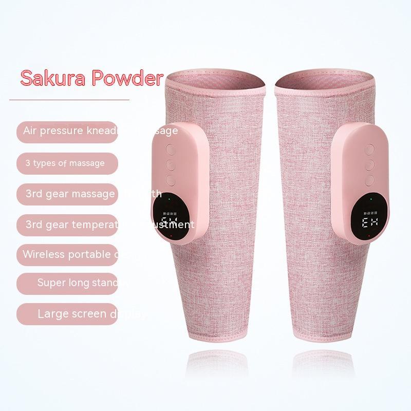 Leg Massage Machine - Automatic Heating Kneading Calf Massager