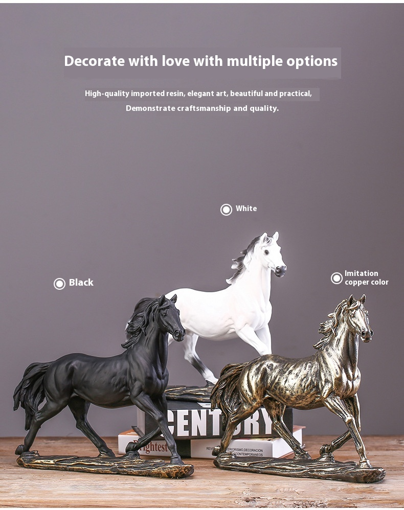 Dark Horse Figurine Home Decoration