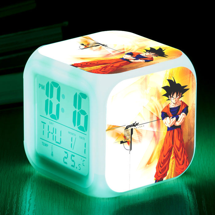 Dragon Ball Creative Color Changing Alarm Clock