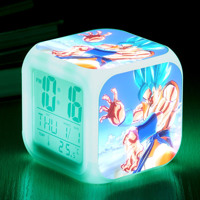 Dragon Ball Creative Color Changing Alarm Clock