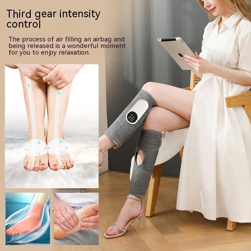 Leg Massage Machine - Automatic Heating Kneading Calf Massager