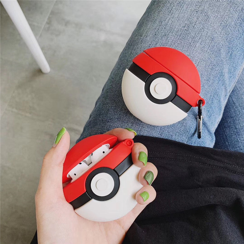 Cartoon Magic Ball AirPods Pro 2/3 Case Cover