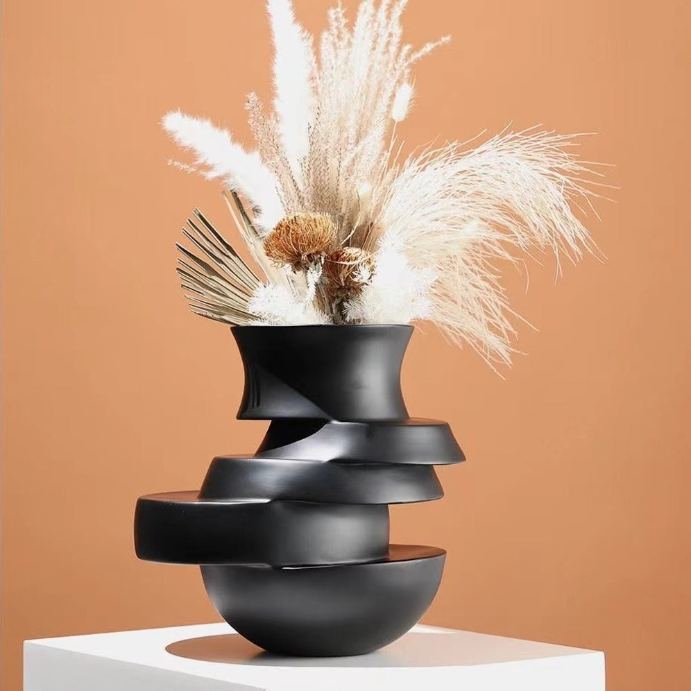 Desktop Home Decor Multi-tiered Vase Ornament