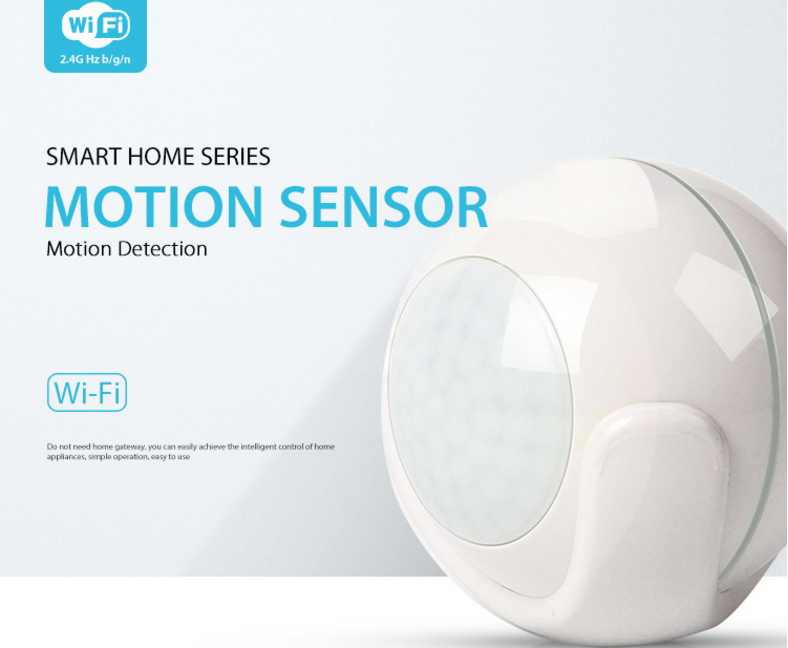 Smart Home Infrared Sensor Detector