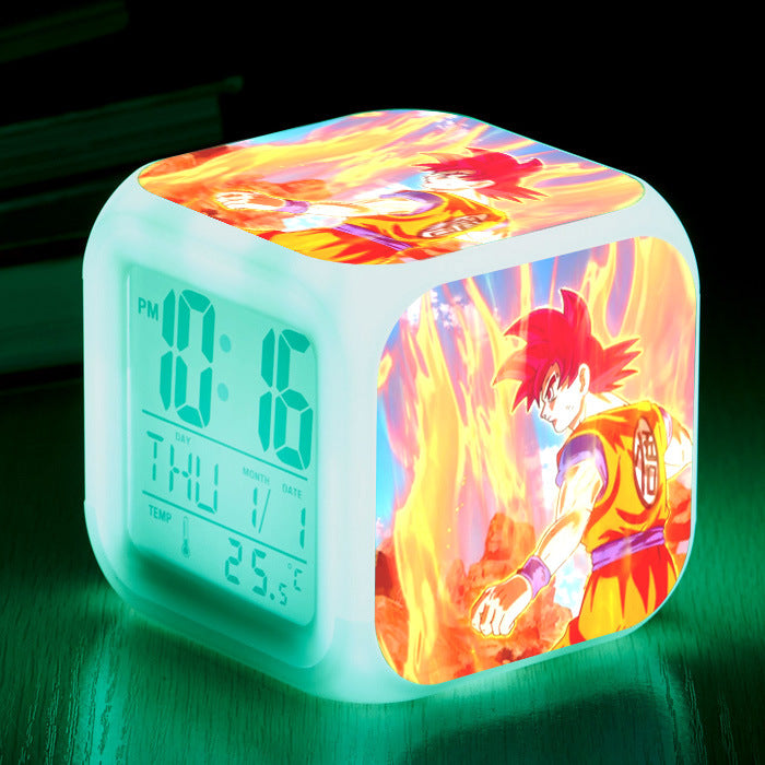 Dragon Ball Creative Color Changing Alarm Clock