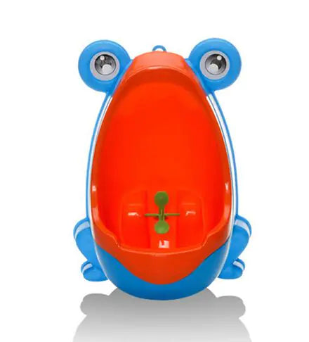Frog Urinal for Kids - Children's Bathroom Accessory