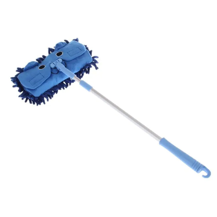 Kids Cleaning Set - 3-Piece Duck Broom Dustpan Mop for Children