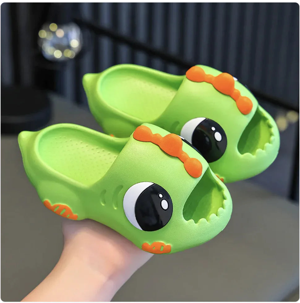 Children's Non-Slip Bathroom Slippers