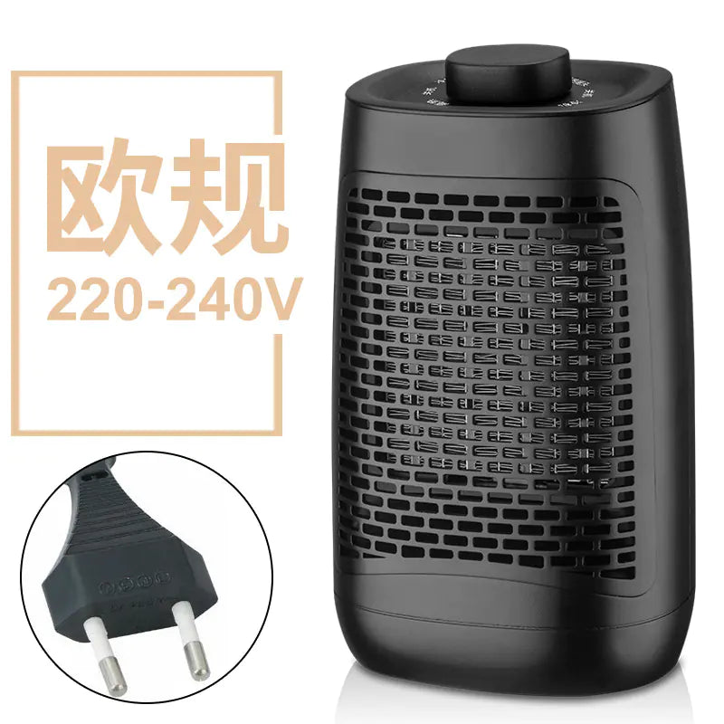 Portable Electric Heater for Home and Bathroom Use