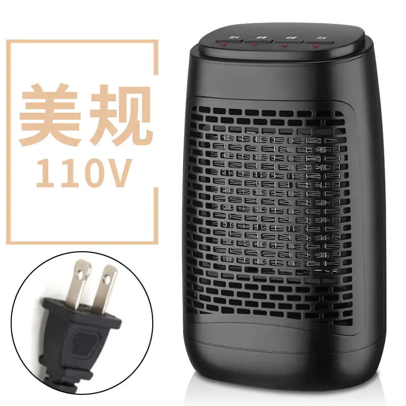 Portable Electric Heater for Home and Bathroom Use