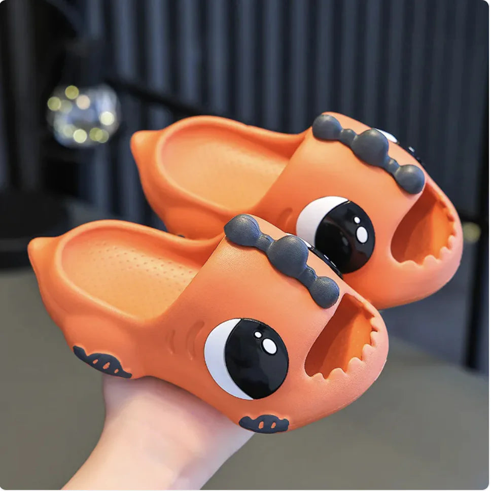 Children's Non-Slip Bathroom Slippers