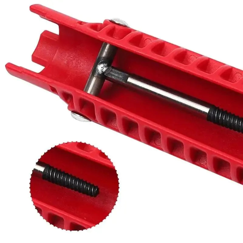 Multifunctional Bathroom Sink Repair and Faucet Wrench