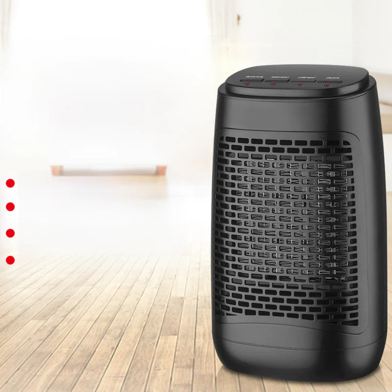 Portable Electric Heater for Home and Bathroom Use