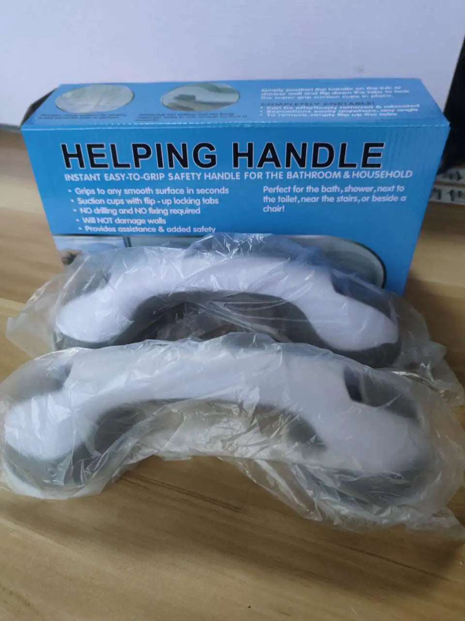 Bathroom Grab Bar with Strong Suction for Safety