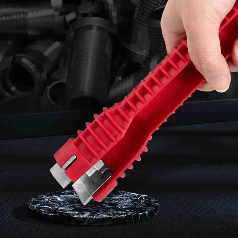 Multifunctional Bathroom Sink Repair and Faucet Wrench