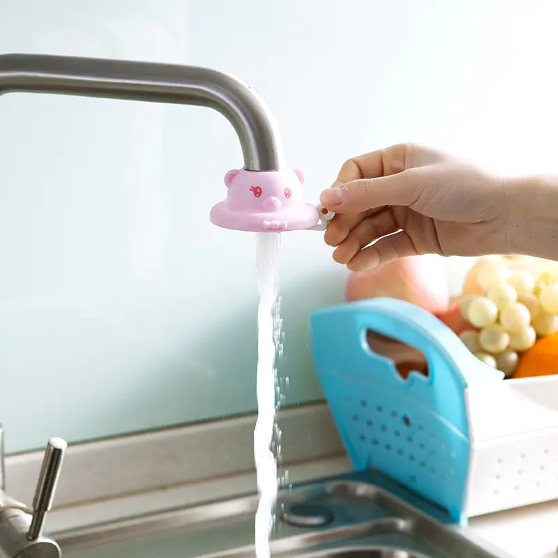 Cartoon Faucet Water Saver for Kitchen and Bathroom