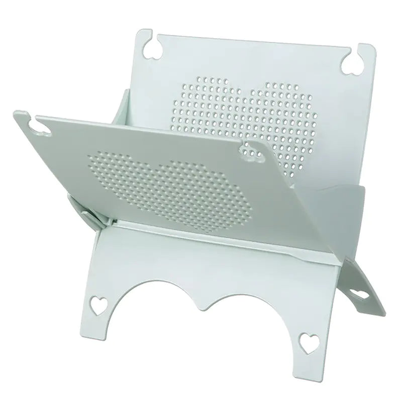Foldable Desktop Organizer Rack for Bathroom Storage
