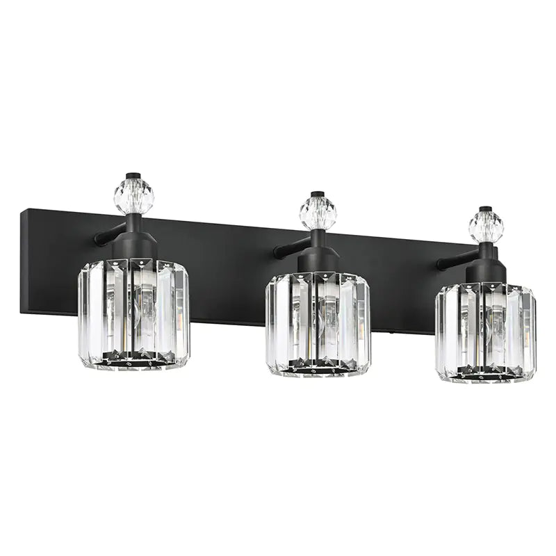 Crystal Vanity Light for Bathroom Mirror - Luxury Wall Sconce