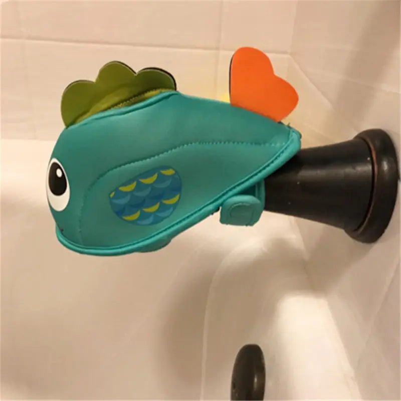 Baby Faucet Safety Cover - Soft Silicone Bath Spout Protector
