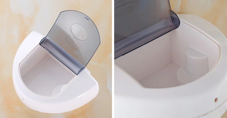 Automatic Soap Dispenser - Touchless Wall-Mounted Hand Sanitizer