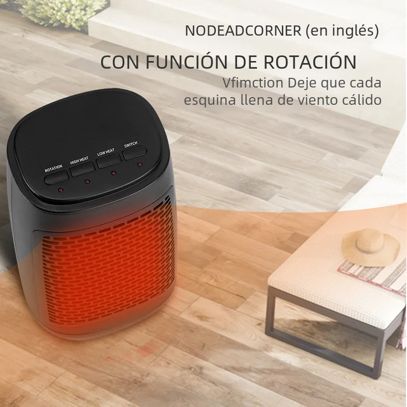 Portable Electric Heater for Home and Bathroom Use