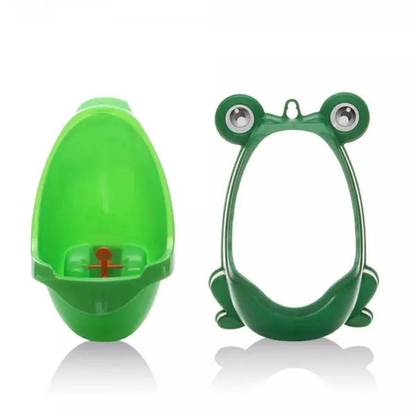 Frog Urinal for Kids - Children's Bathroom Accessory